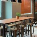 ACCO Brands Office | Product Seen: [Alex Barchair – Mid Back & Sulta Bar Table – W1800]